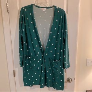 EUC Lularoe XL cardigan